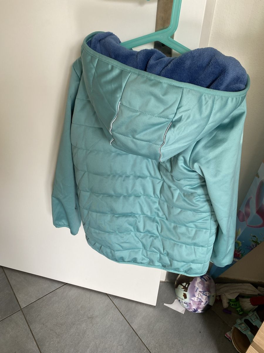 Vestes & Manteaux: Softshell- Fleece Jacke, 134/140 – D'occasion à Schöfflisdorf par ast_jfj7 1