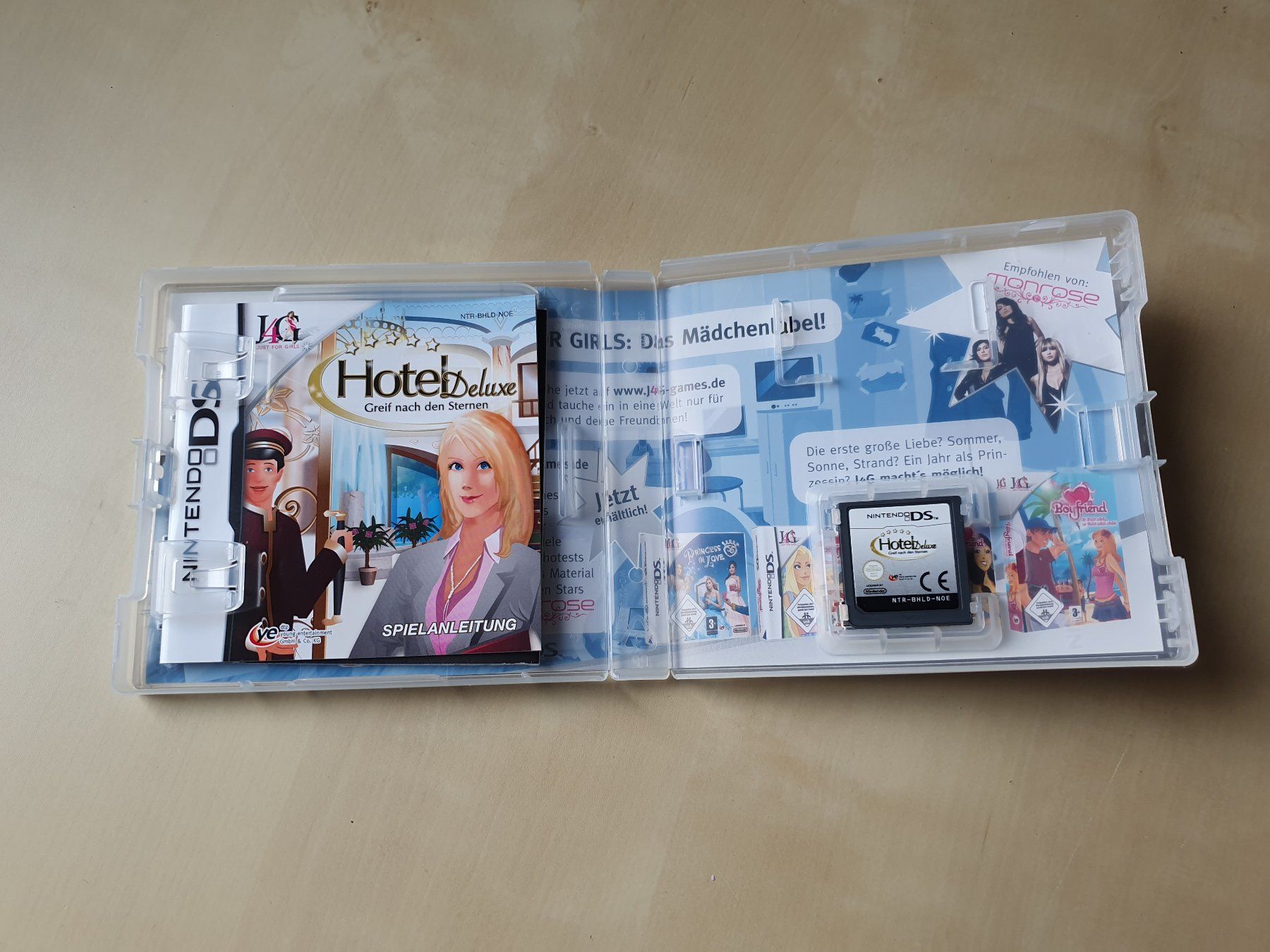 Nintendo Giochi: Hotel Deluxe – Usato da Stansstad venduto da collectorsshop 2