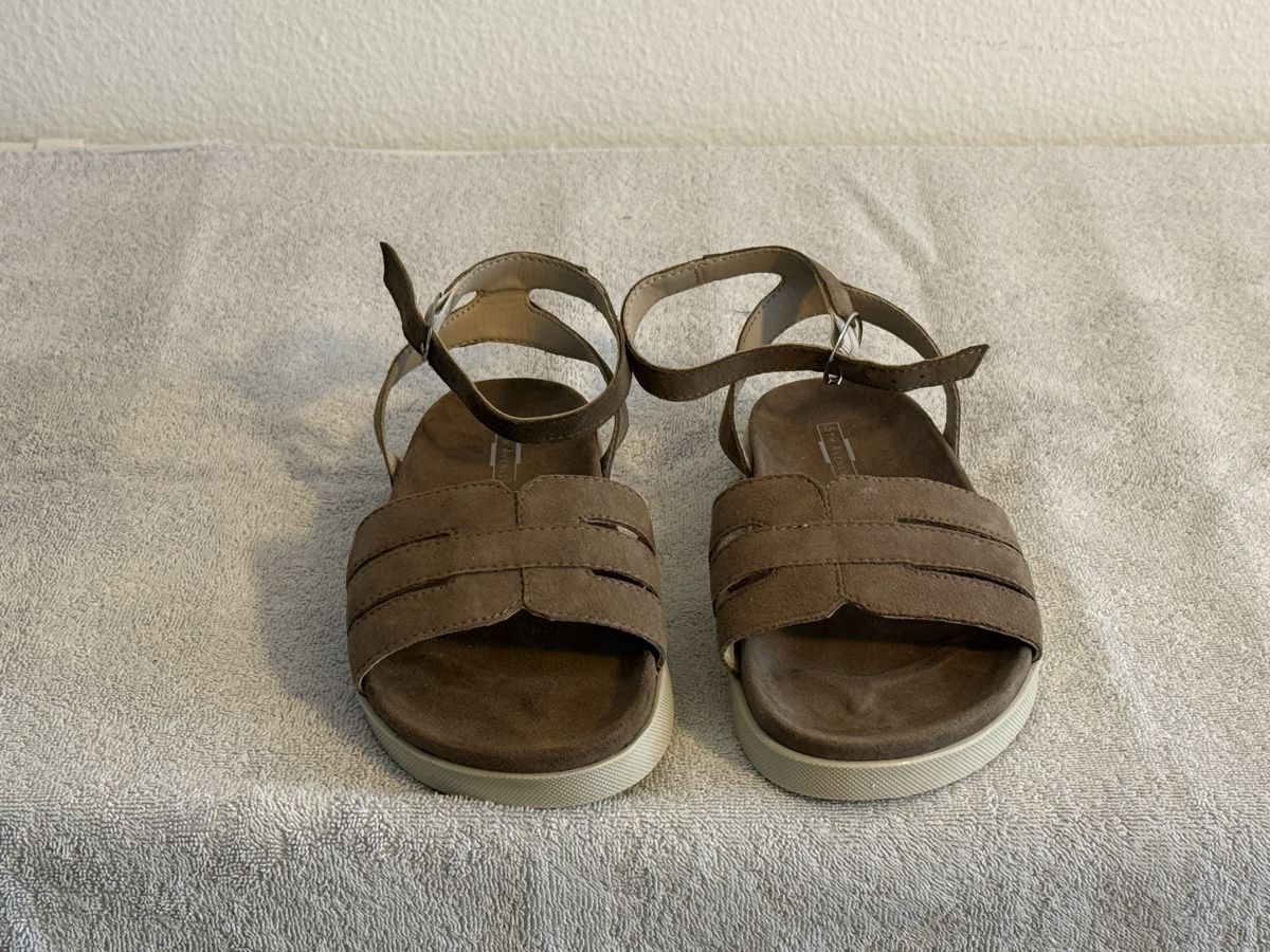 Damenschuhe: Fifth Avenue Leder-Sandalen Gr. 38 – Neu (gemäss Beschreibung) aus Affoltern am Albis von yumalee 2