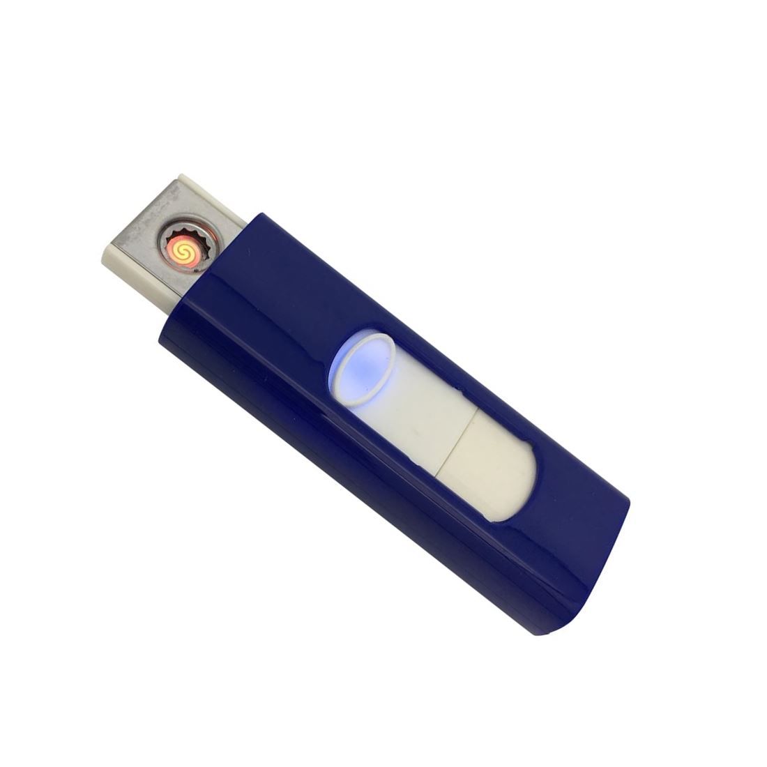 Accendini: Feuerzeug mit USB Stick aufladbar, blau – Nuovo e nell'imballaggio originale da Wettingen venduto da Swala