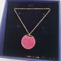 Magnifique collier Swarovski rose gold, éclat garanti!