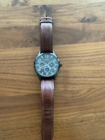 Guess Herrenuhr mit Lederarmband