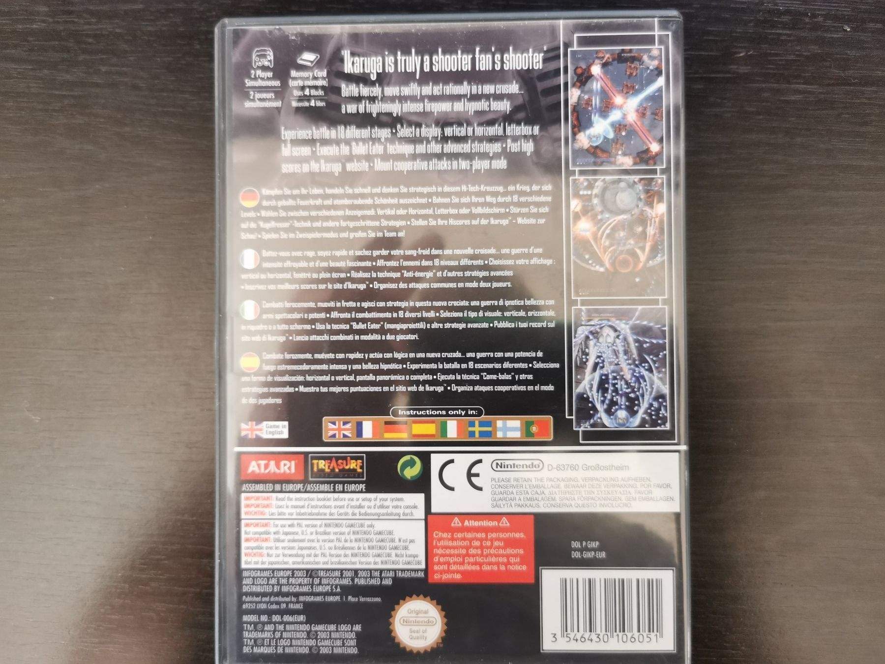 Nintendo Giochi: Ikaruga Gamecube NEU – Nuovo (secondo la descrizione) da Cordast venduto da Bluelaser 2