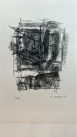 original Druckgrafik signiert '65 - Kunstsammlerstück