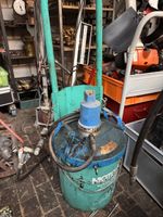 Werkstatt fettpresse