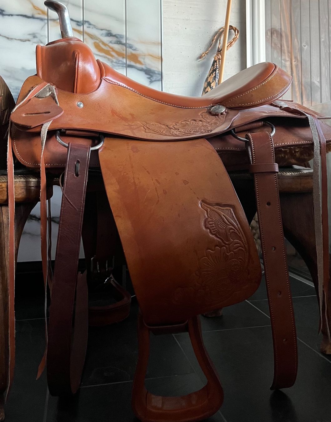Selle & Accessori: Selle Western – Nuovo (secondo la descrizione) da La Croix (Lutry) venduto da pet_stw9
