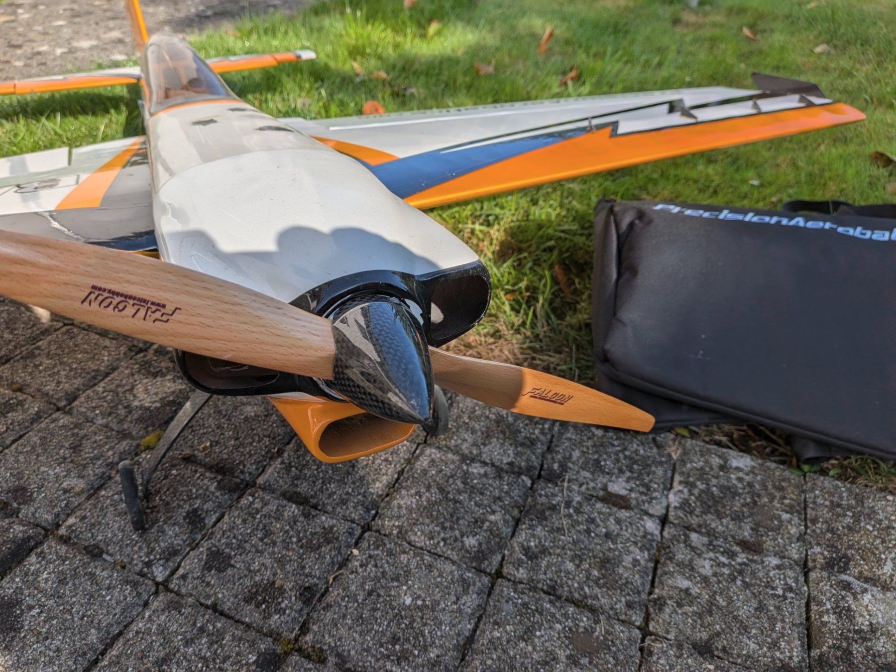 Modellismo RC: Modellflugzeug Precision Airobatic Bandit – Usato da Roggwil TG venduto da Seabird58 2