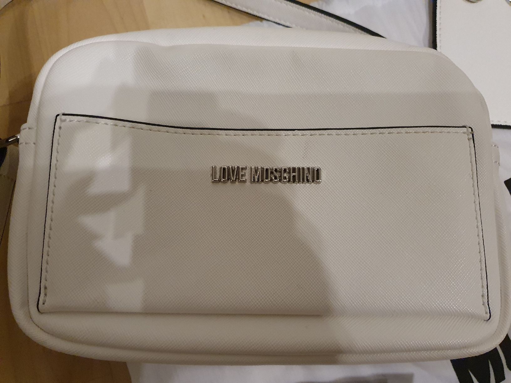 Moschino Borse da donna: Love Moschino Tasche weiss / schwarz – Nuovo (secondo la descrizione) da Wettingen venduto da __Dom__ 1