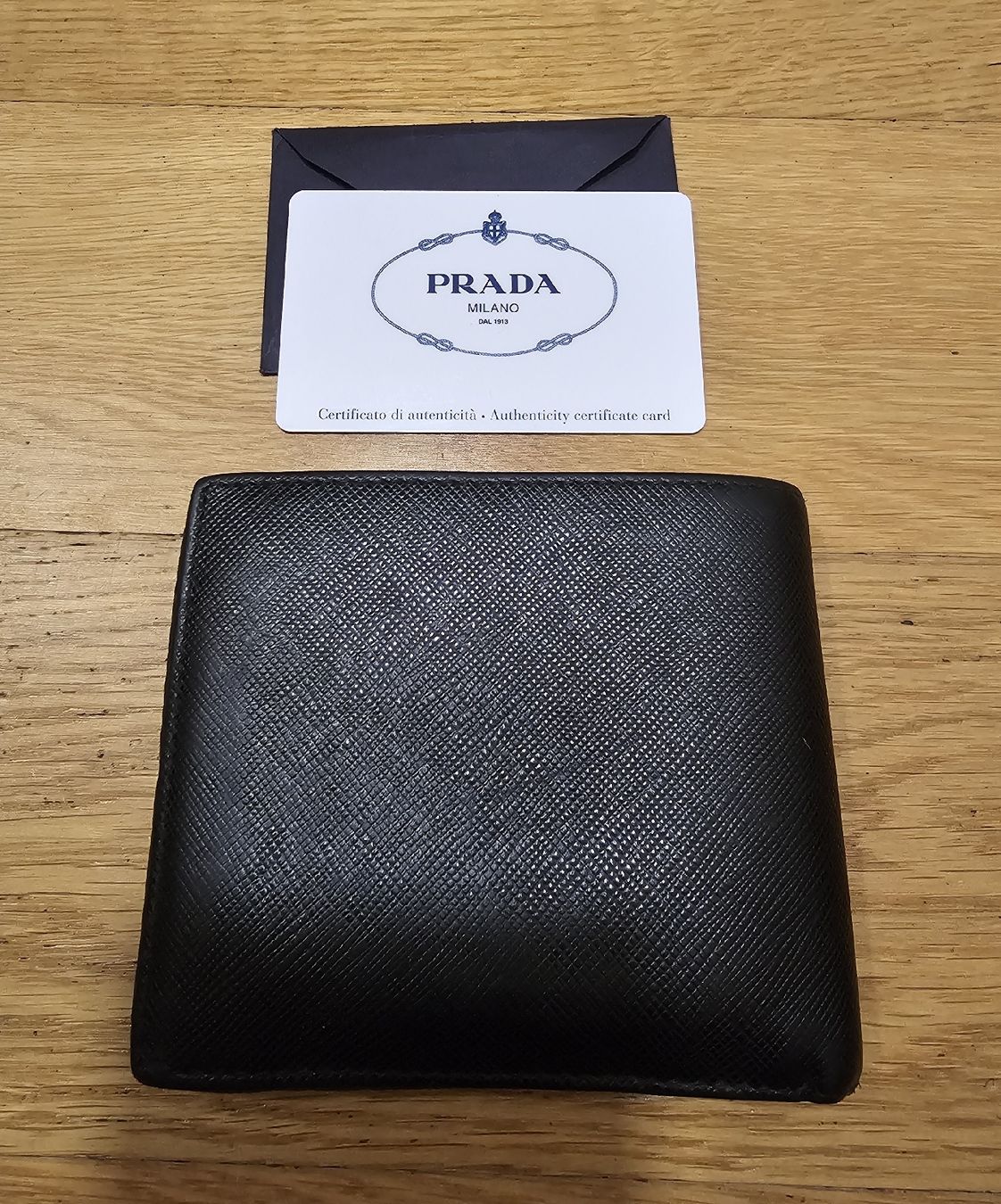 Prada Portafogli: Prada Portemonnaie / Geldbeutel – Usato da Winterthur venduto da JaskoSa 1