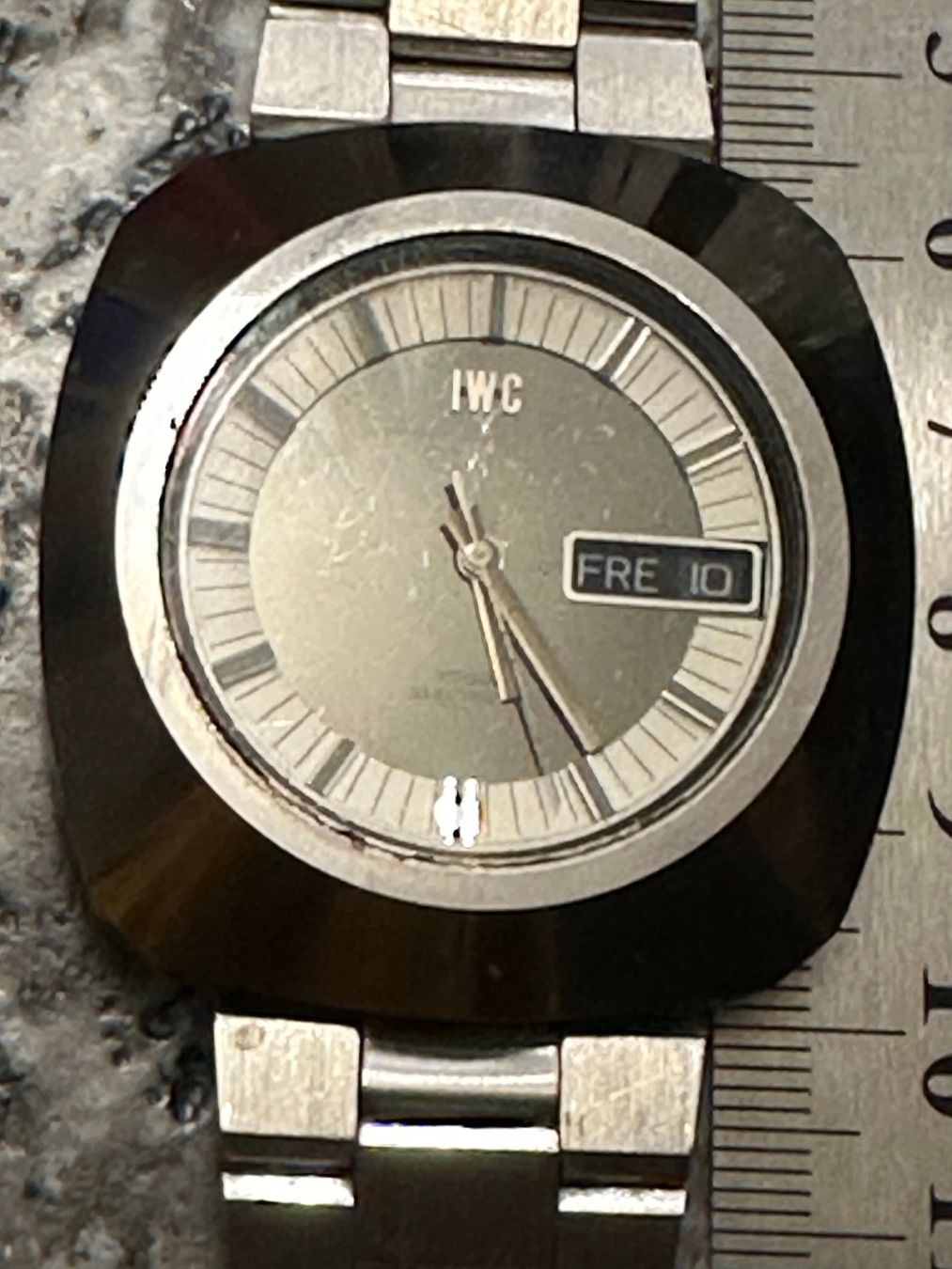 IWC Montres: IWC Edison Electronic – D'occasion à Rudolfstetten par Samurai152 3