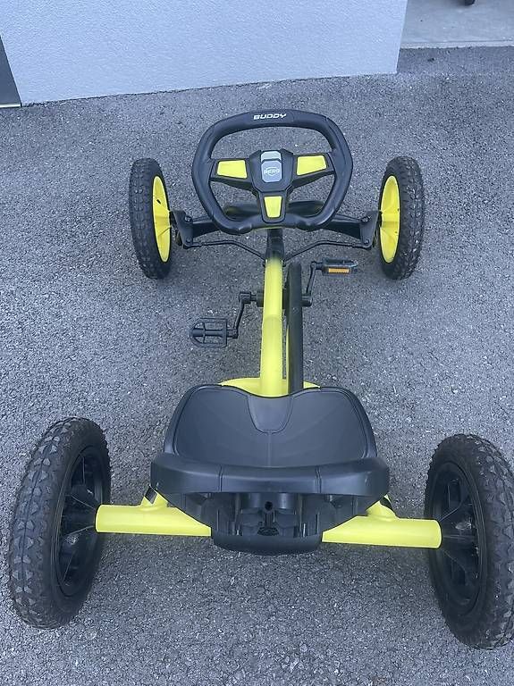 Veicoli per bambini: KART BERG BUDDY CROSS YELLOW – Usato da Cressier NE venduto da grco79 2