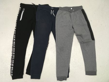 3er Set: Trainerhosen für Kinder, Grösse 152/158