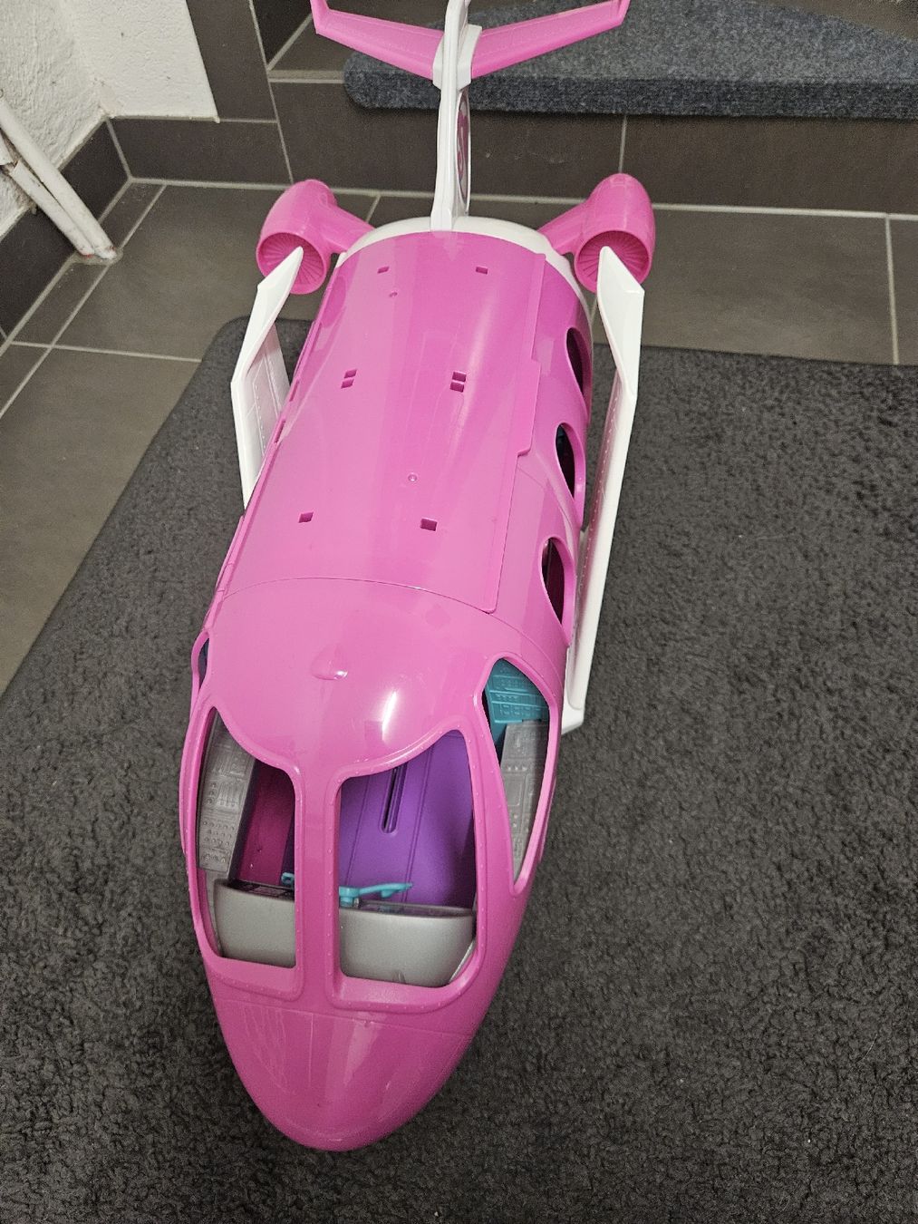 Bambole: Barbie Reise Traumflugzeug – Usato da Ebikon venduto da SecondChance_byM 3