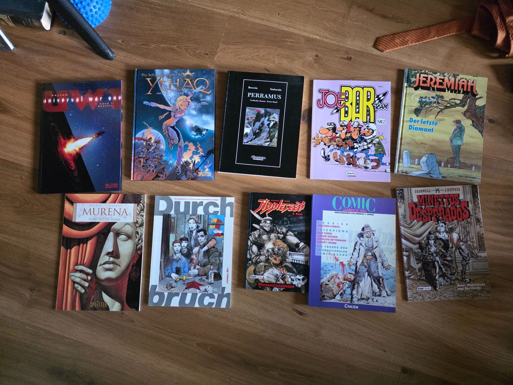 Fumetti: Comic - 1 Posten Konvolut 10 Comics Deutsch – Nuovo (secondo la descrizione) da Walterswil BE venduto da Lonitti