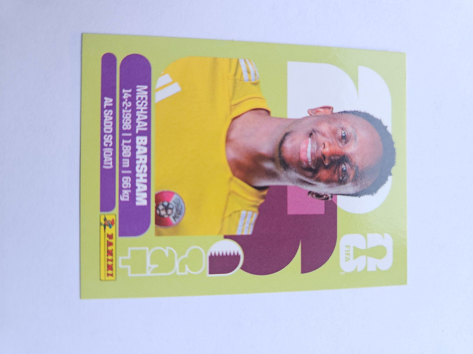 Panini Cartes à collectionner: QAT 2 – D'occasion à Würenlingen par Dinli