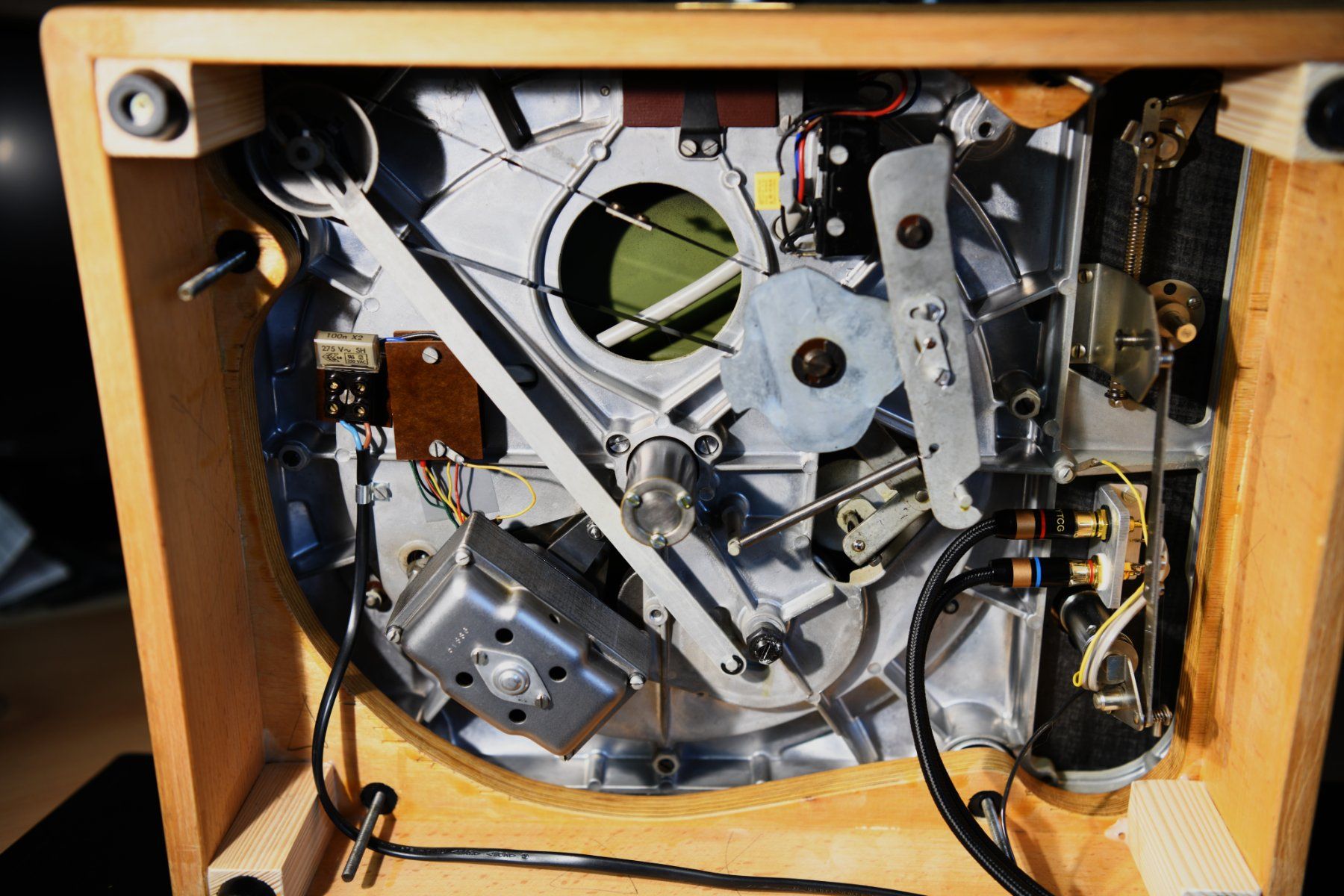 Plattenspieler: Thorens TD124 MKI Voll Revidiert – Gebraucht aus Hochfelden von per54 4