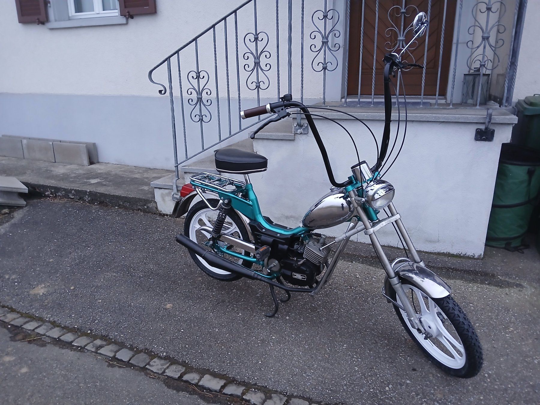 Alpa Mofas: Mofa / Töffli Legende Allpa Copper einfach Kult – Gebraucht aus Sarmenstorf von urquattro1983 7