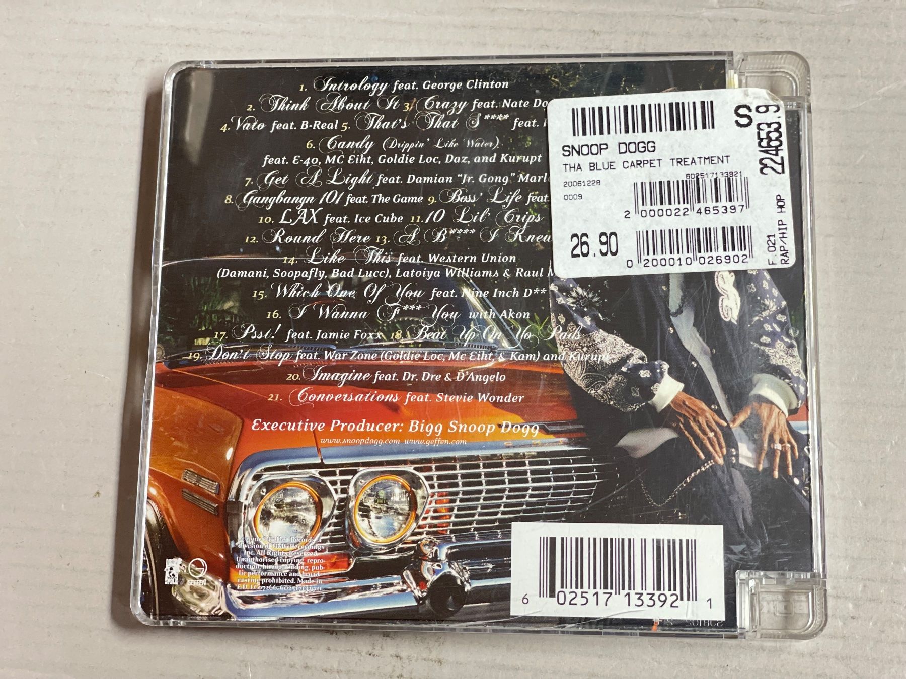 CDs: Snoop Dogg – Gebraucht aus Muri b. Bern von AdidasCollector 2