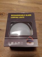 LED-Lampe, warmes Licht für Camping, Outdoor, Werkstatt usw