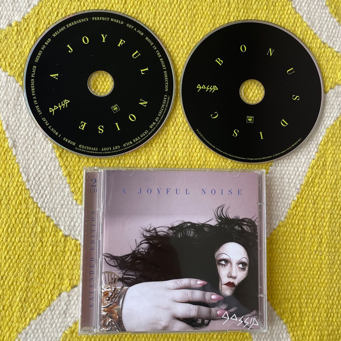 CD: GOSSIP-2CD EXTENDED EDI A JOYFUL  NOISE – Usato da Rorschacherberg venduto da CD-Roli