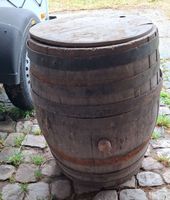 Holzfass mit Deckel gebraucht