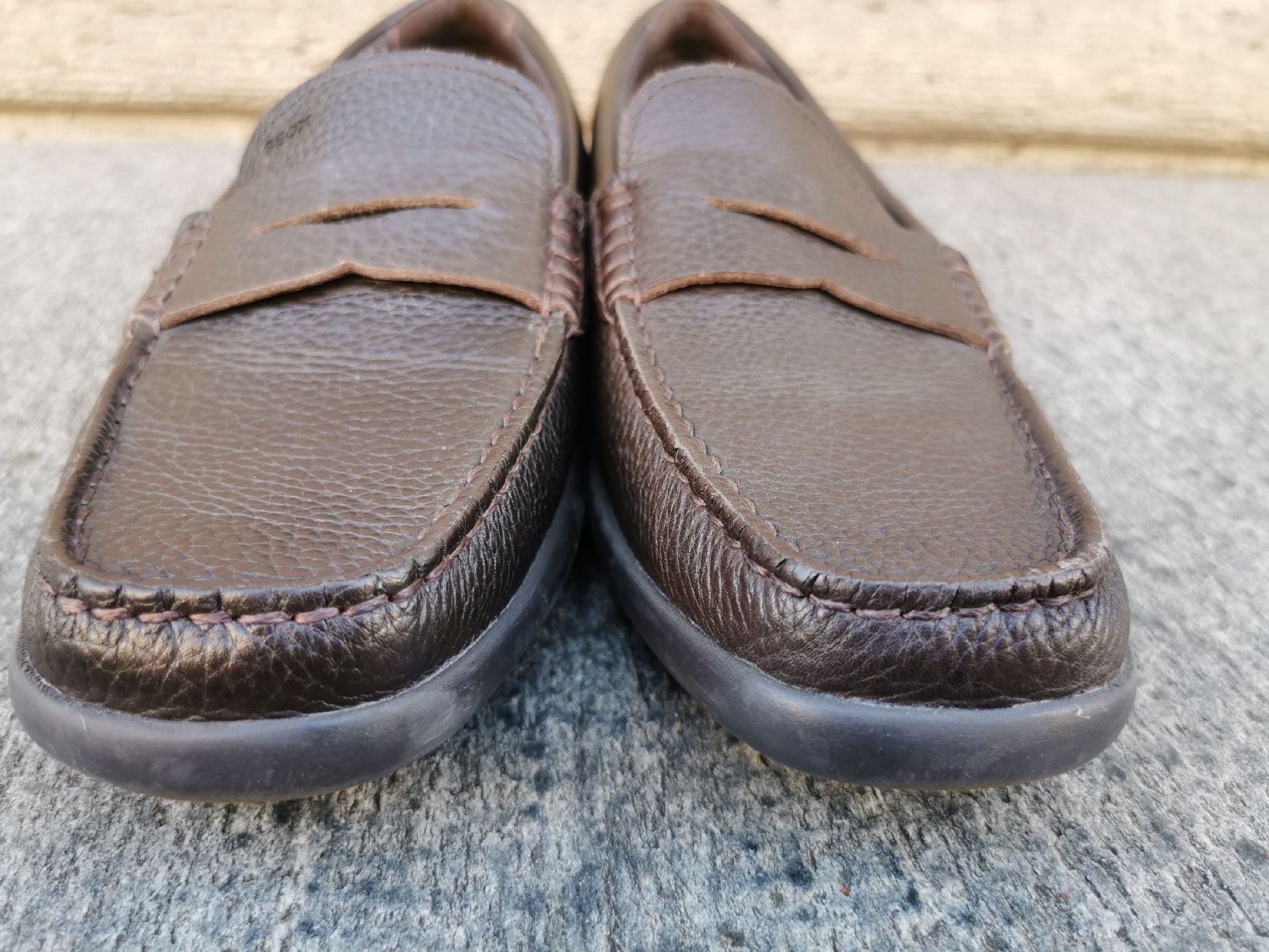 Geox Scarpe da uomo: Geox Herren Mokassin Gr 42,5 – Nuovo (secondo la descrizione) da Schlieren venduto da vlalif 1