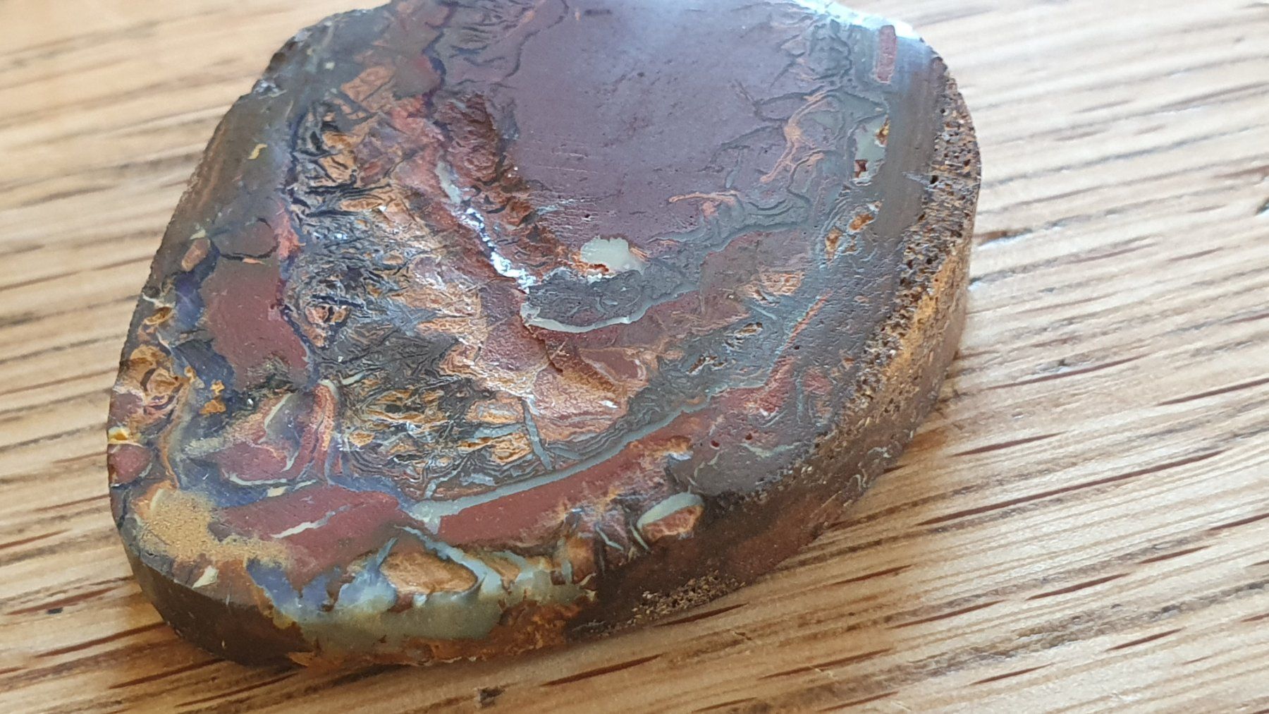 Edelsteine: Boulder Opal – Gebraucht aus Flawil von Naphtali 3