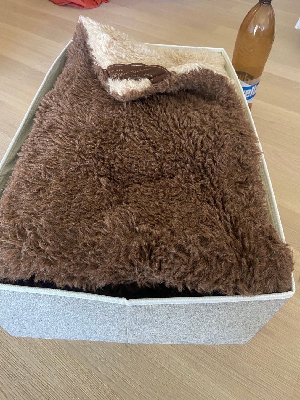 Peter Hahn Coperte: Lamahaar-Decke von Peter Hahn – Usato da Villeret venduto da cids
