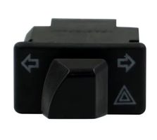 Blinker-Doppelblitz-Knopfschalter für Motorräder / Roller