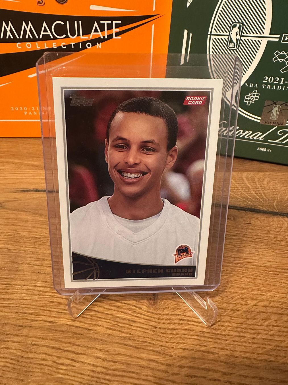 Nba Sammelbilder & Trading cards: Stephen Curry RC Topps – Gebraucht aus Vullierens von Gaara04