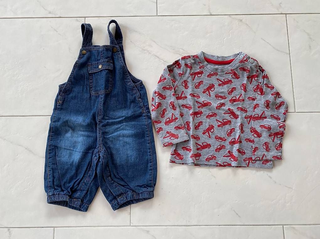 Lotti & Set di vestiti: Kleiderpaket in Grösse 80 – Usato da Wagen venduto da 20Ricola18 2