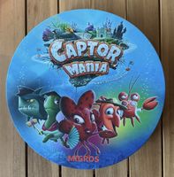 Captor Mania Migros Sammelspiel komplett, Top Zustand!