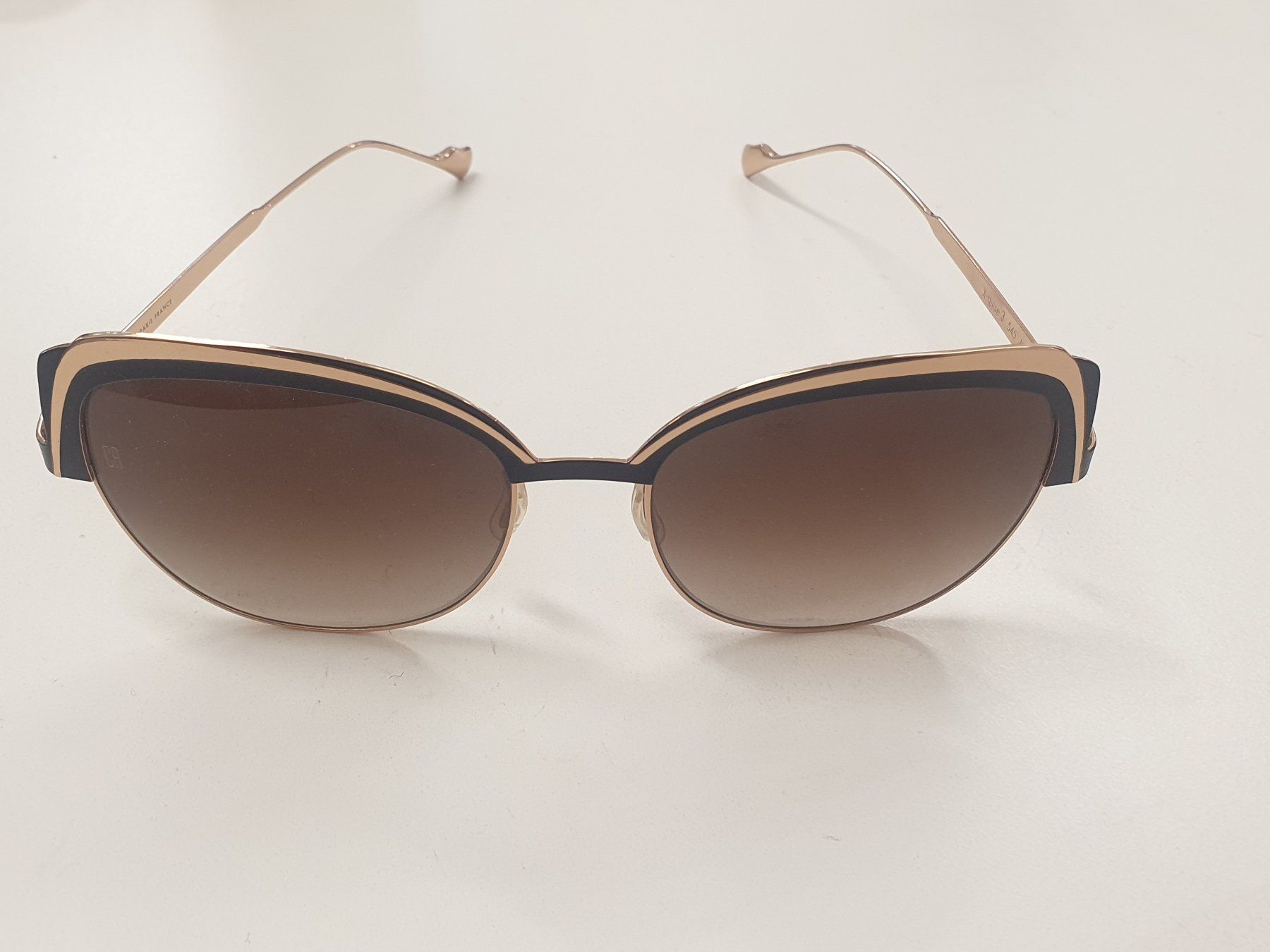 Occhiali & Lenti: Sonnenbrille Caroline Abram – Nuovo (secondo la descrizione) da Edlibach venduto da flairaffair 1