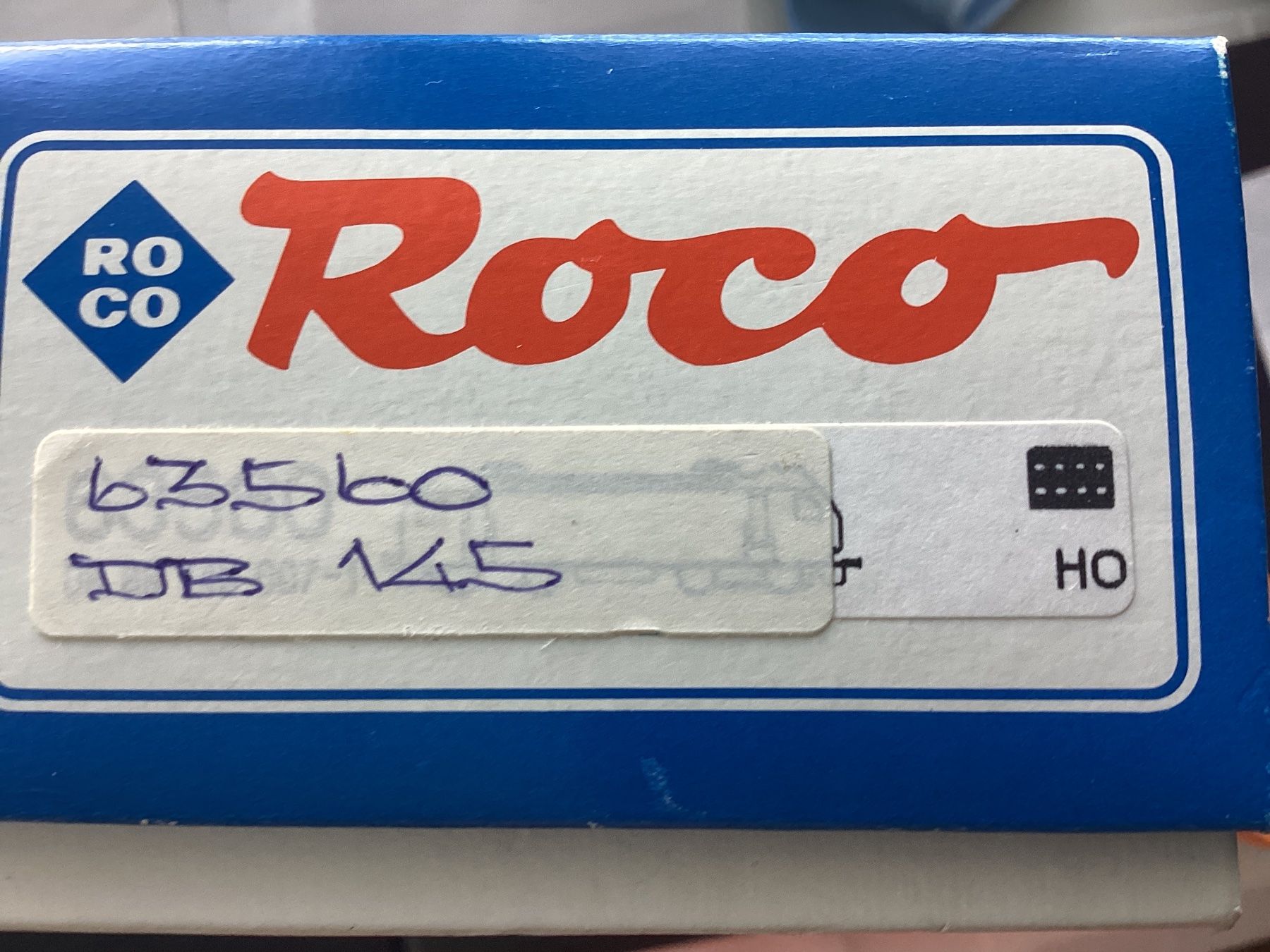 Roco Modellini di ferrovie: Roco 63560 DBAG 145 007-1 – Usato da Rudolfstetten venduto da Gwyneth2 2