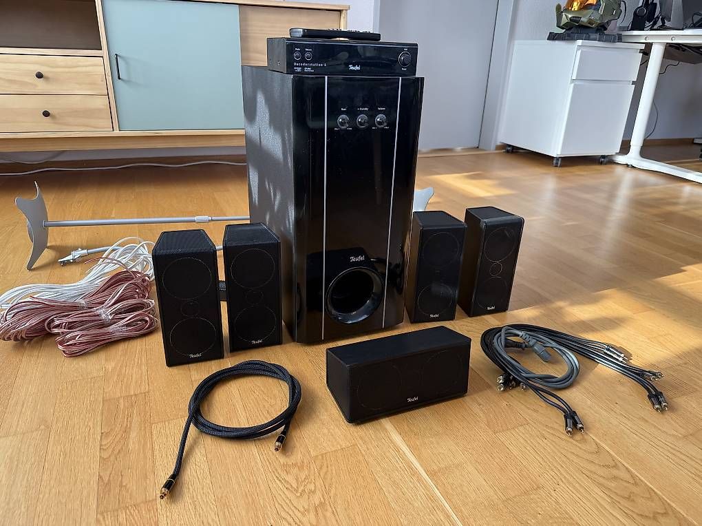 Heimkino: Teufel CE 300 SW 5.1 Set DecoderStation 5 – Gebraucht aus Obfelden von ExisTenZ360 1
