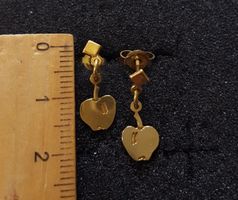 Gold 750 Kinder Gold Ohrstecker 18 Karat