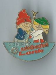 Placchette & Badge: Adelboden-Lenk Ski Pin – Usato da Zürich venduto da t24_de