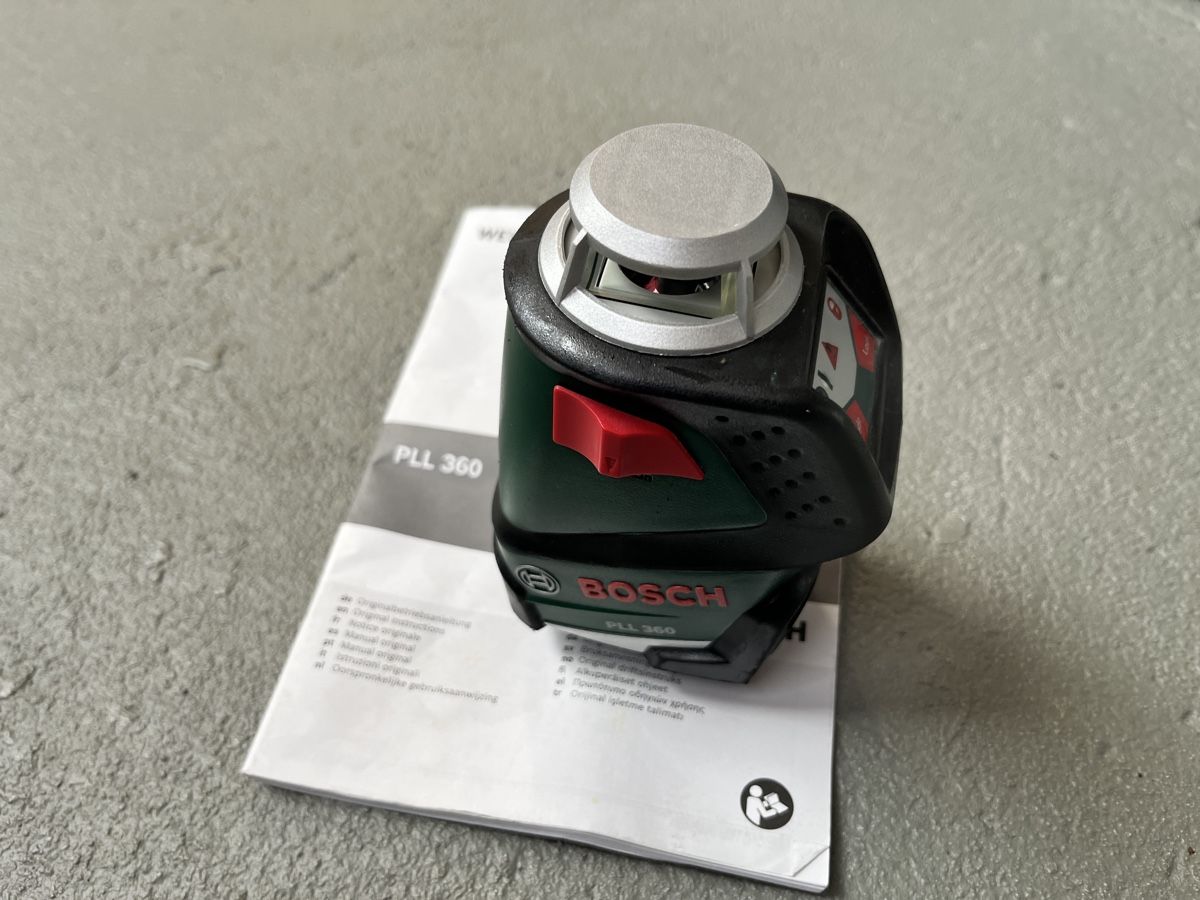 Bosch Messen: Bosch Lasergerät mit Stativ – Gebraucht aus Bern von sevi313 1