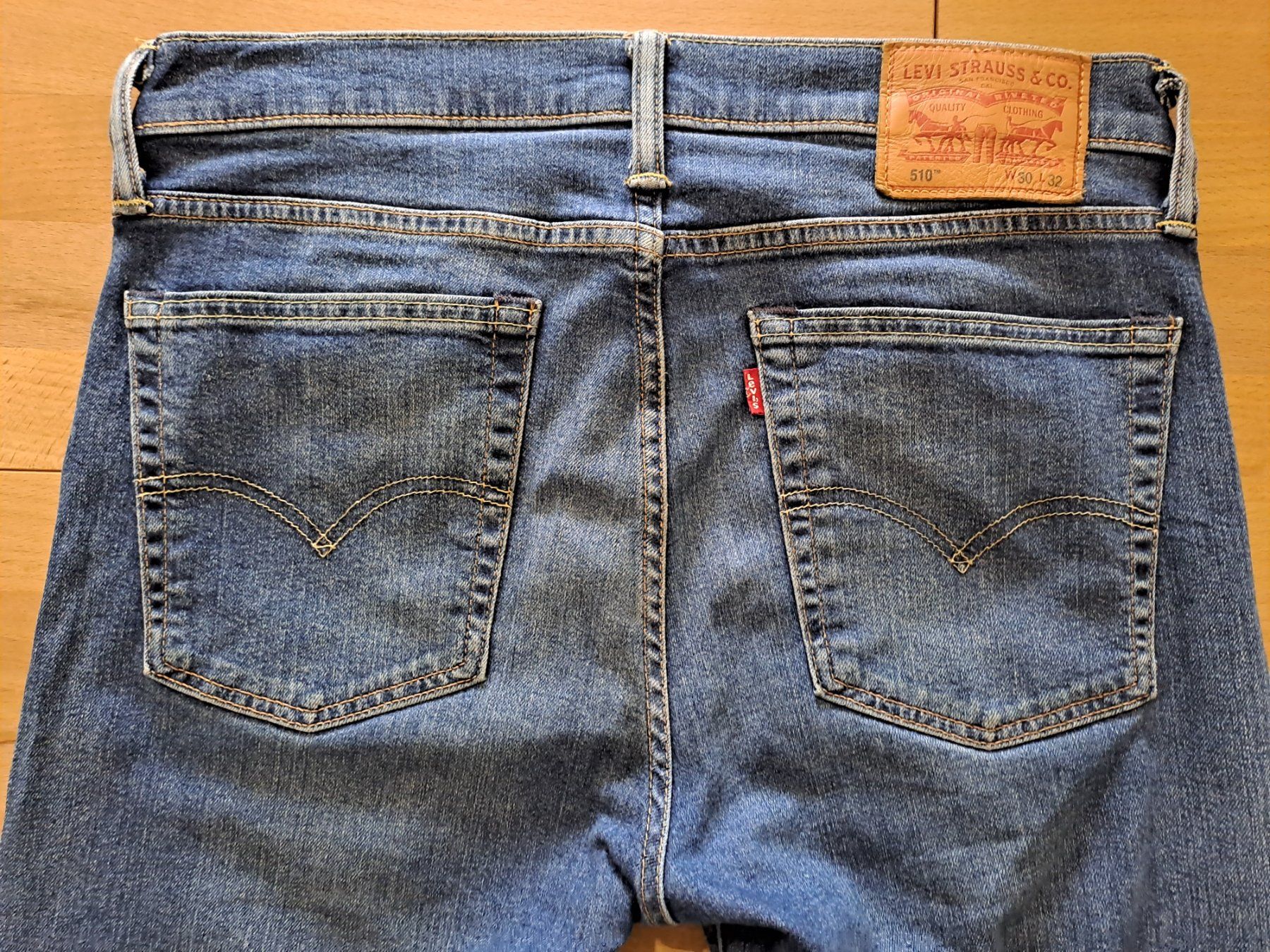 Levi's Jeans: Levis 510 W30 L32 – Usato da Meyrin venduto da dijin 5