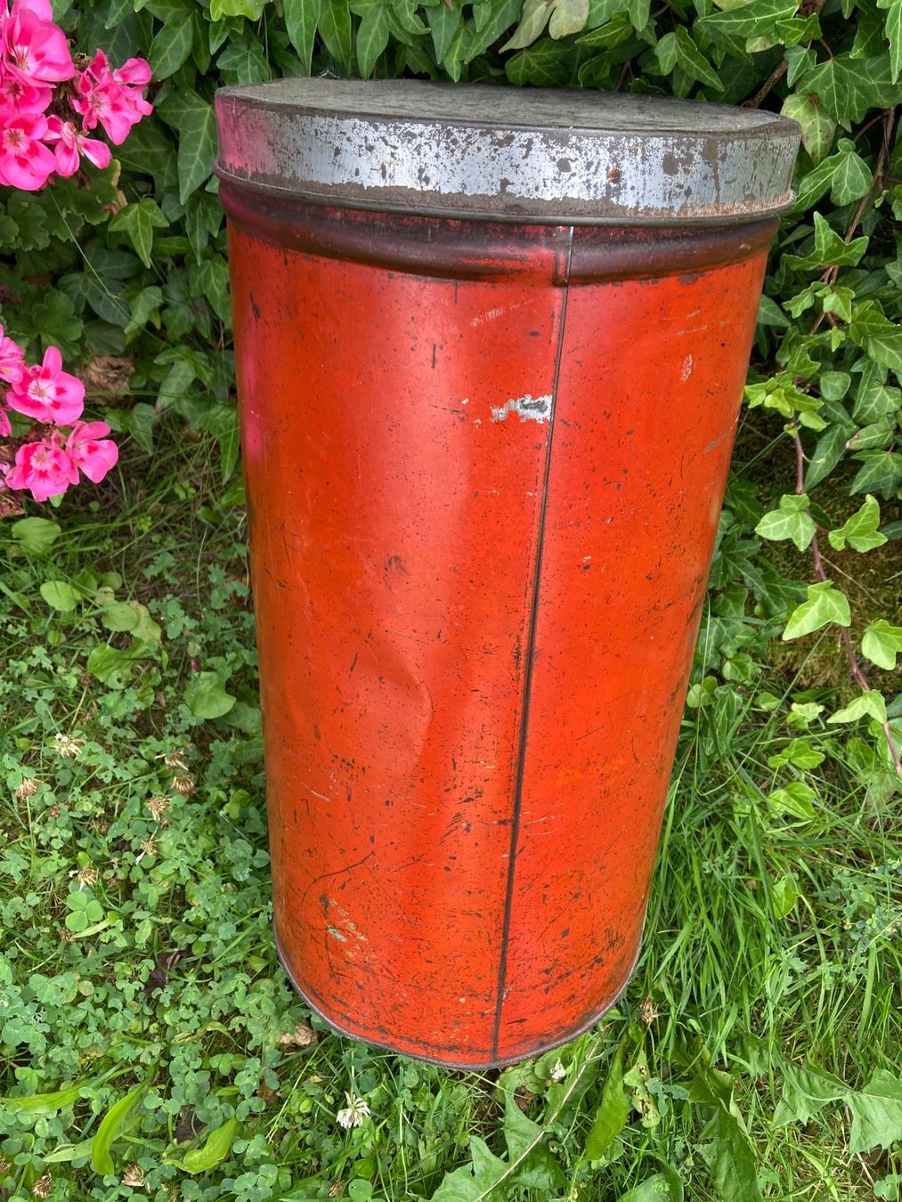 Barattoli: Blechdose Koffie antik boite ancienne – Usato da St-Cierges venduto da LeRegain 2