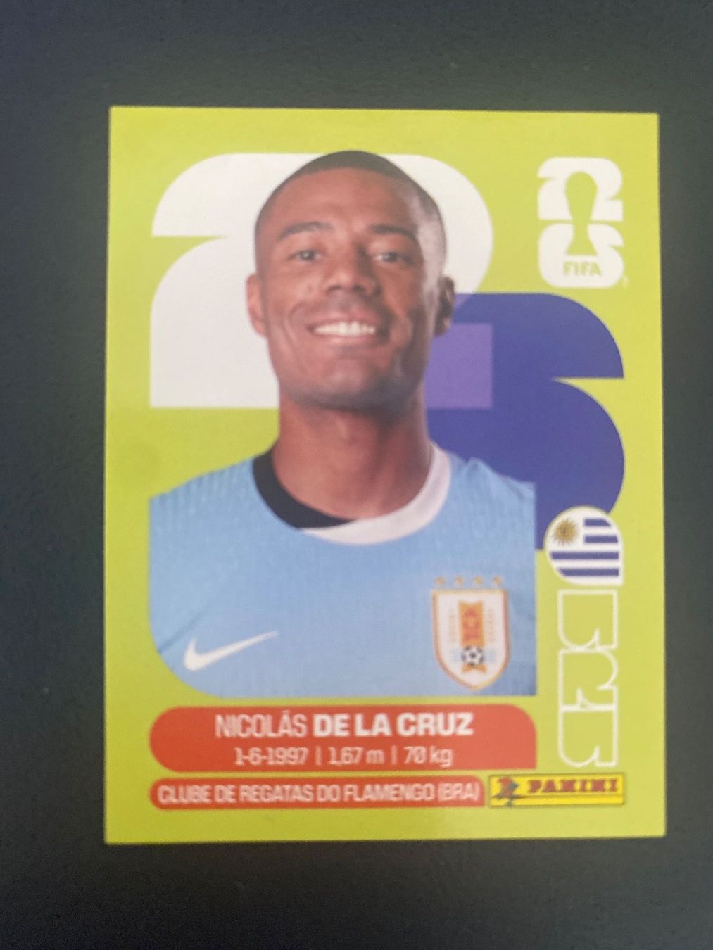 Panini Carte collezionabili: Panini FIFA World Cup Sticker URU 15 – Nuovo (secondo la descrizione) da Glattbrugg venduto da riseca