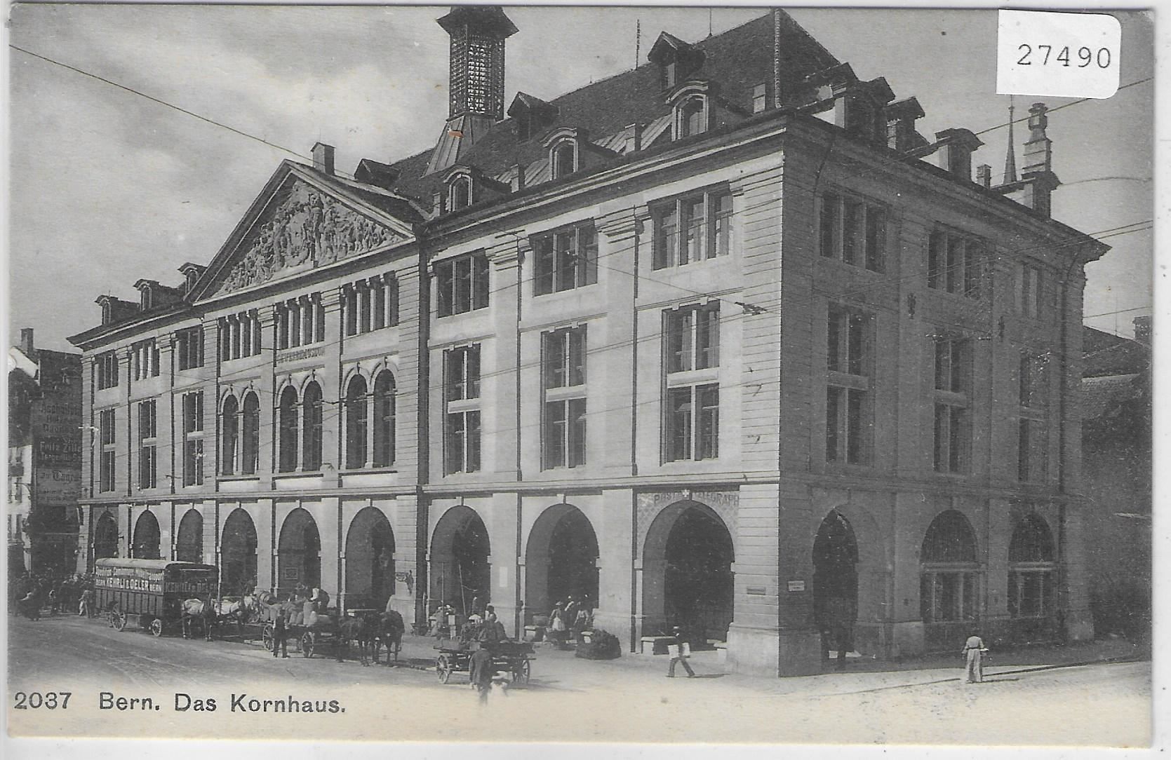 Ansichtskarten: Bern - Das Kornhaus – Gebraucht aus Ettingen von Kartenplanet