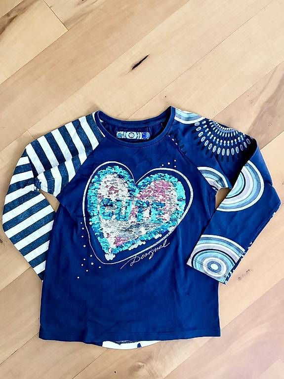 Desigual Camicette, T-shirt & Top: Mädchenoberteil bei Gr. 152 getragen – Usato da Dietlikon venduto da Pmt_zh