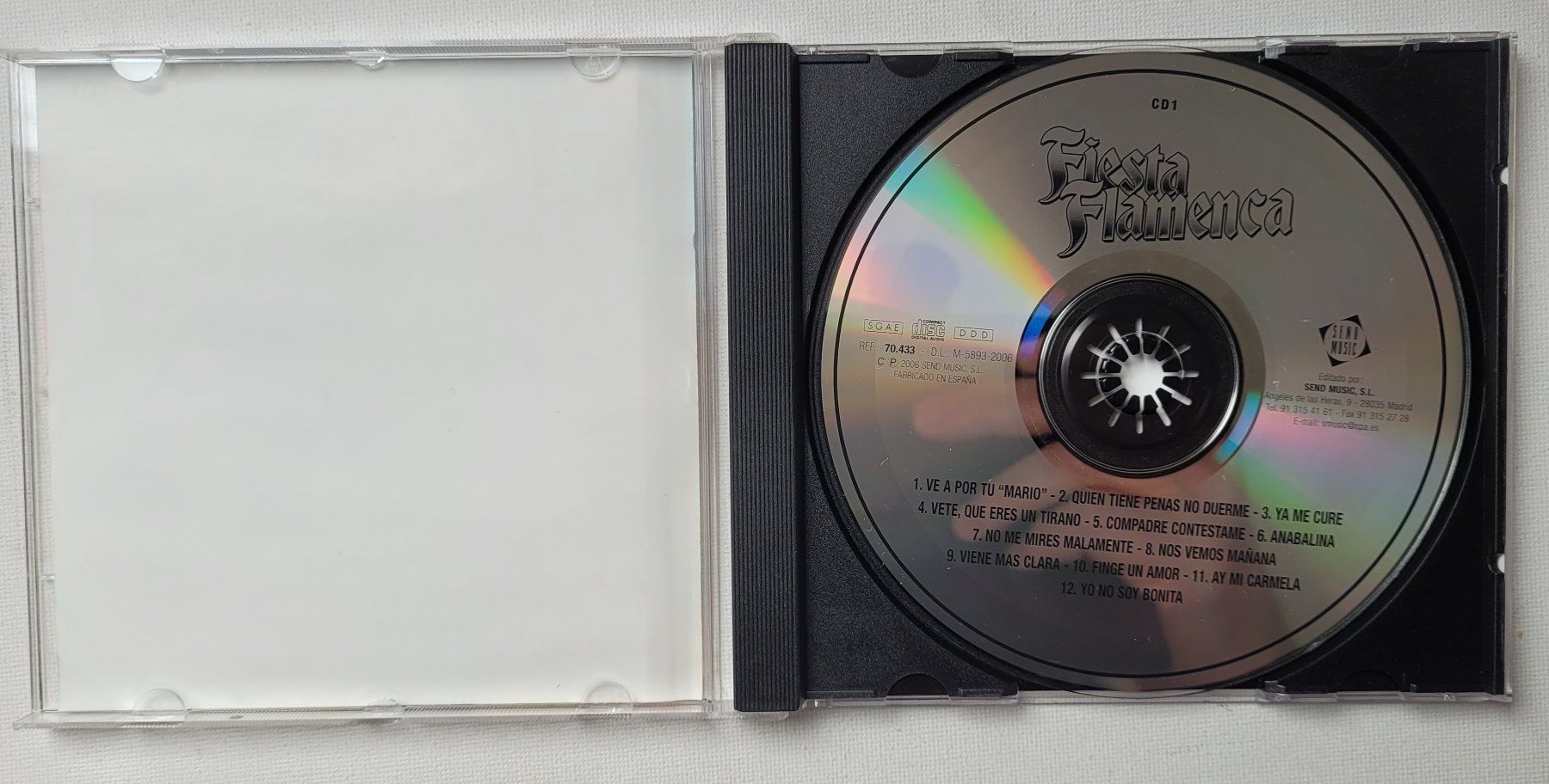 CDs: FIESTA FLAMENCA – D'occasion à Neftenbach par Mador6 1