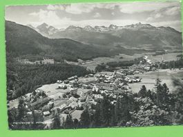 Pontresina und Julierkette