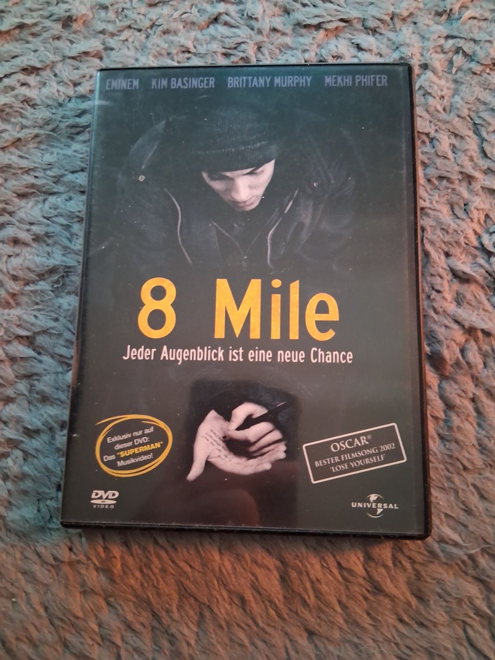 Tutti i DVDs: 8 MILE      DVD – Usato da Wetzikon ZH venduto da Ramones01