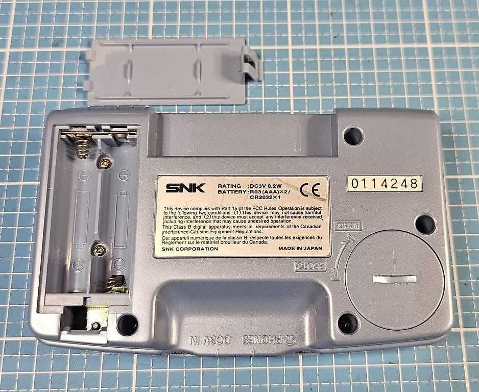 Console: Neo Geo Pocket in OVP – Usato da Allschwil venduto da ErgoSum 3
