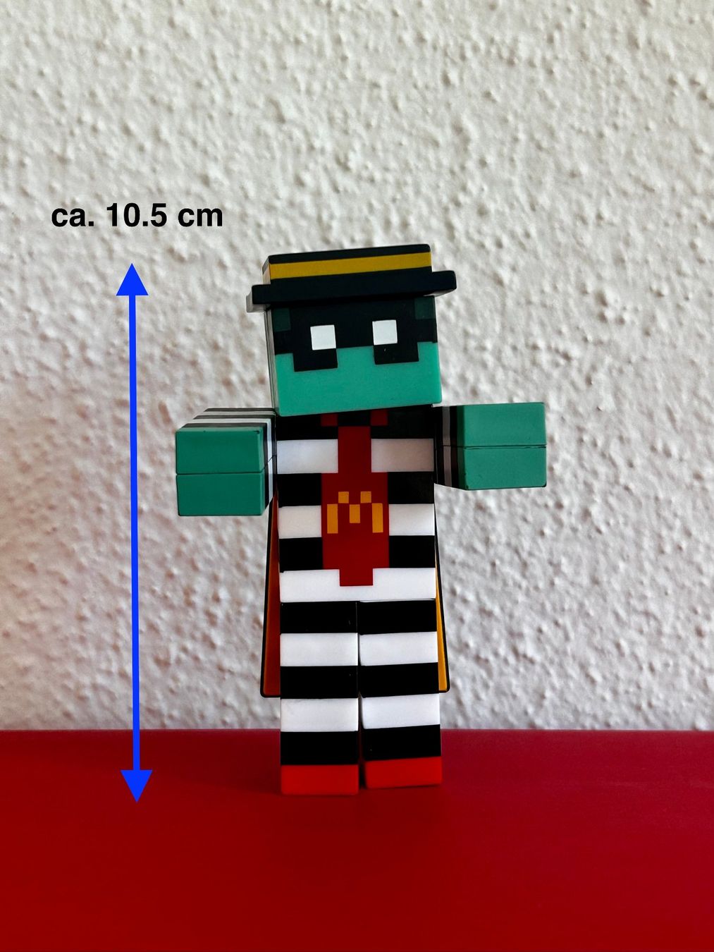 Mc Donald's Statuette: Minecraft-Figur von McDonald’s – Usato da Dietlikon venduto da Mankai 1