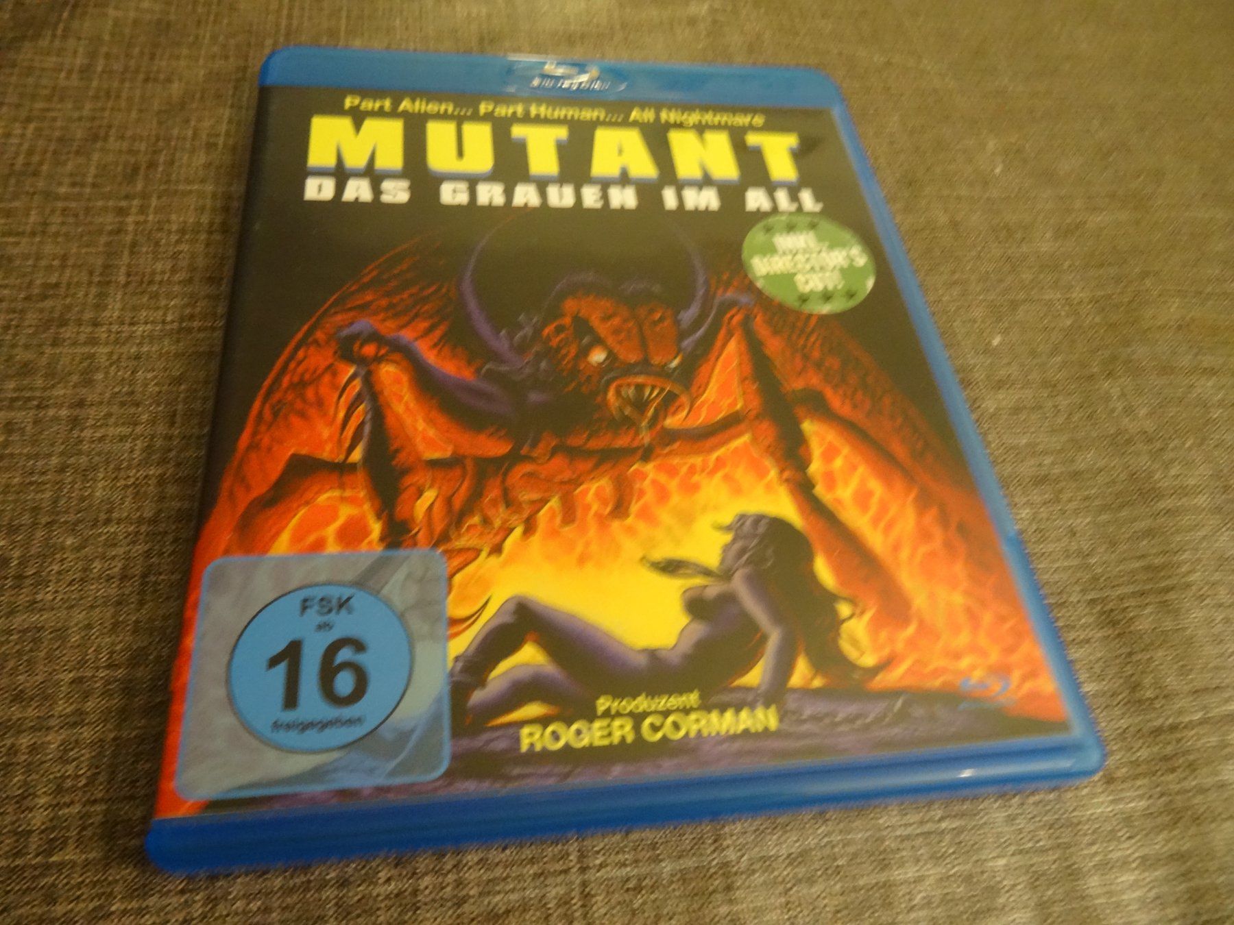 Tutti i DVDs: Mutant - Das Grauen im All BLU-RAY – Usato da Olten venduto da Disc-Verkauf