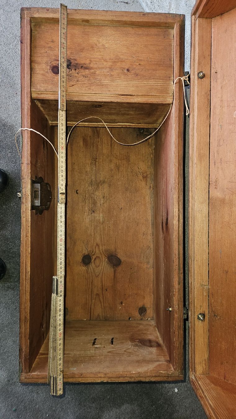 Cassapanche: Bemalte Bauerntruhe von 1803 – Usato da Neuenkirch venduto da Trouvaillix 4